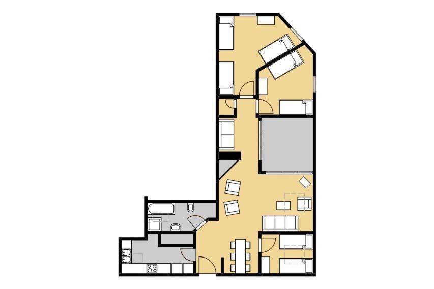 M M Central Apartments Gruppen, Handwerker Und Monteure Budget