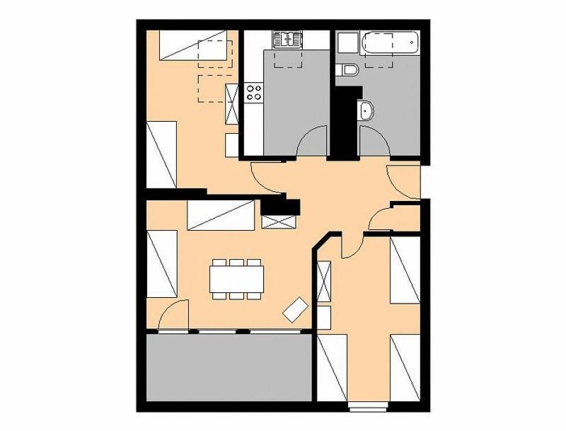 Apartamento M M Central Apartments Gruppen, Handwerker Und Monteure Budget *