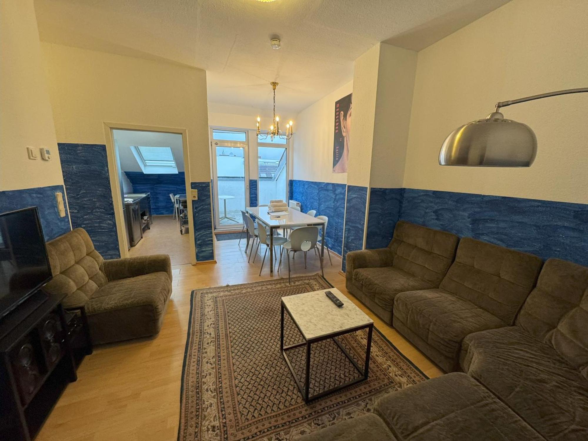 M M Gruppen, Handwerker Und Monteure Budget Appartement *