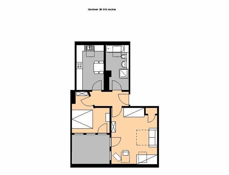 M M Gruppen, Handwerker Und Monteure Budget Appartement *